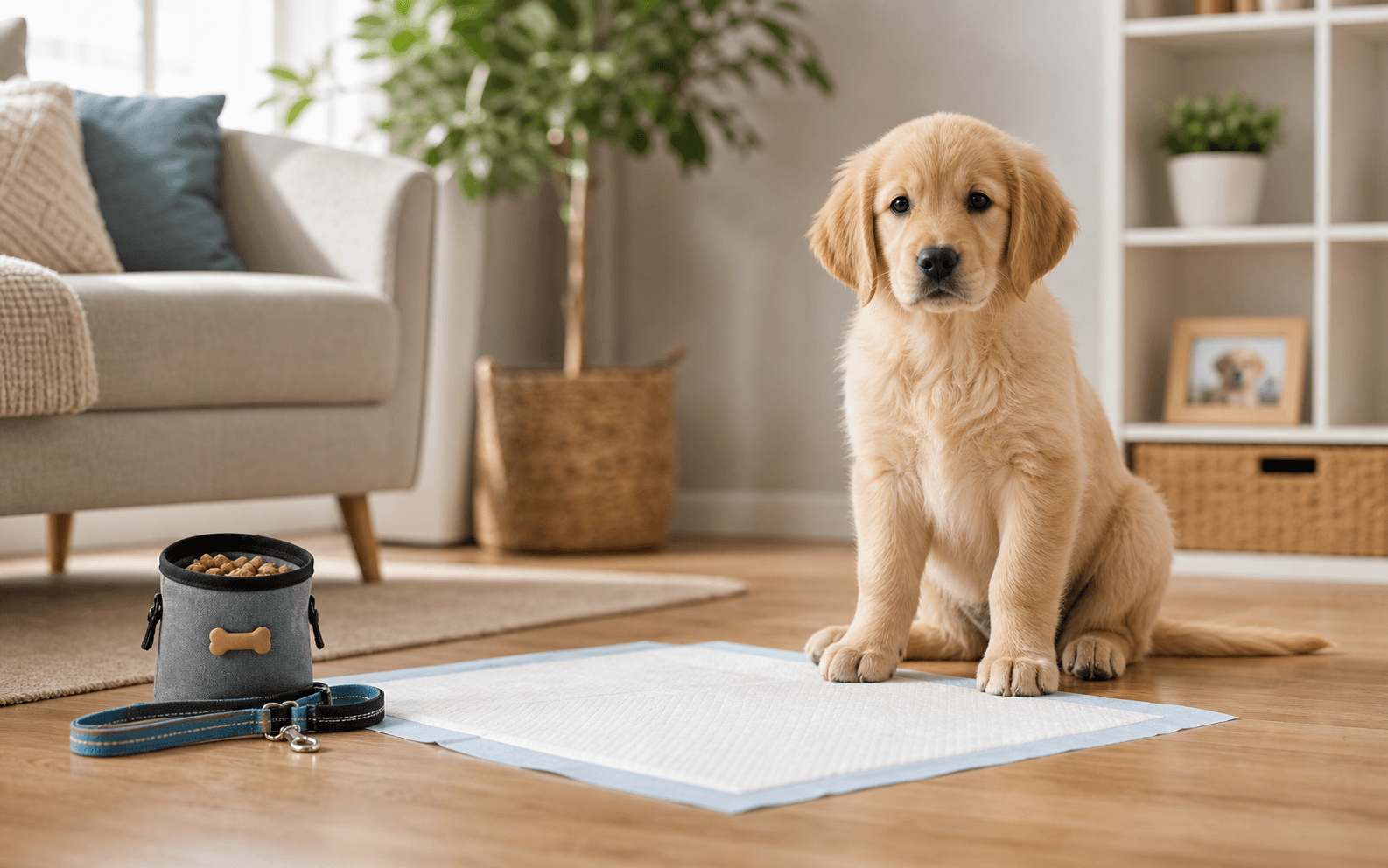 A dog and cat in a veterinary office representing calm pet training routines